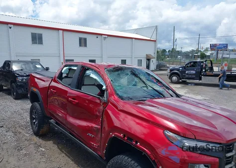 2023 GMC Canyon 4Wd Short Box Denali из США, поврежденный, VIN 1GTP6FEK9P1176995